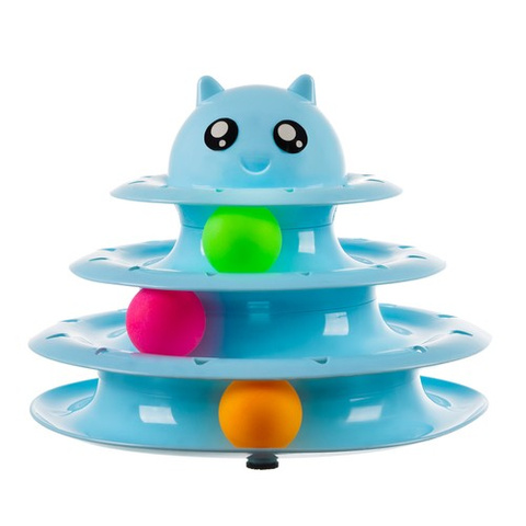 Cat toy - tower with balls Purlov 21837