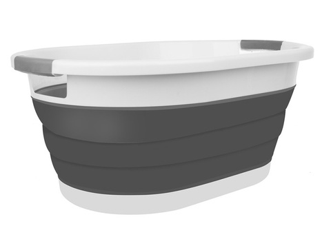 Bowl - foldable laundry basket