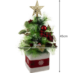 Christmas tree - 45cm Ruhhy 22591
