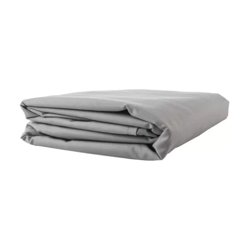 Voile d&#39;ombrage 3x3x3m gris Gardlov 23147