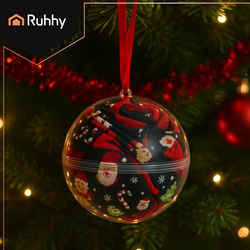 Christmas socks - 3 pcs. sizes 38-43 Ruhhy 26438