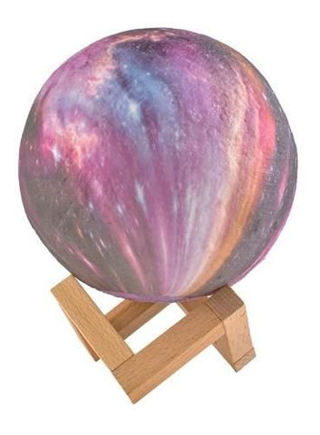 Lampe de nuit lune 15cm 16 couleurs