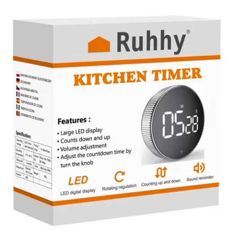 Ruhhy 22052 electronic kitchen timer