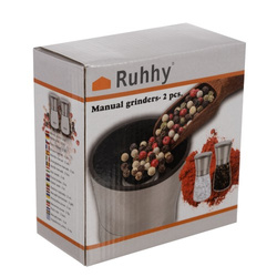 Hand grinder - 2 pcs Ruhhy 23027