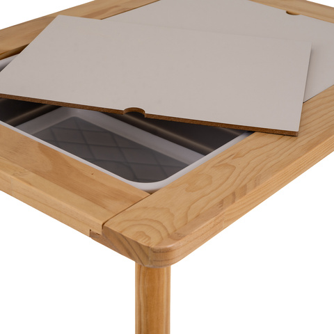 Kruzzel 26366 Sensory Table with Chair