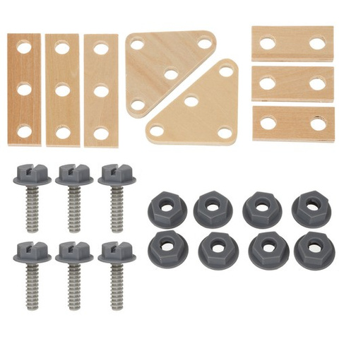 3in1 Holzwerkstatt Kruzzel 24758