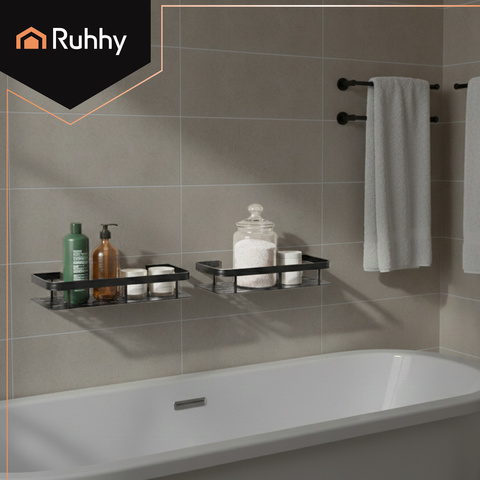 Étagère de salle de bain Ruhhy 23170