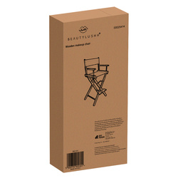 Wooden Makeup Chair Beautylushh 25414