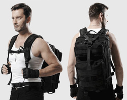 Plecak militarny XL czarny