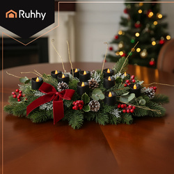 Świece LED 12 sztuk 3,6cm Ruhhy 26128