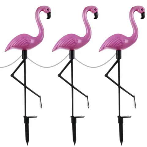 Solar-Gartenlampe - Flamingo Gardlov 21151