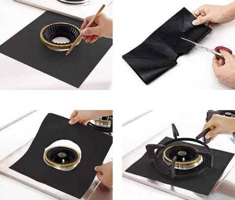 Burner mat - 4 pcs Ruhhy 22944