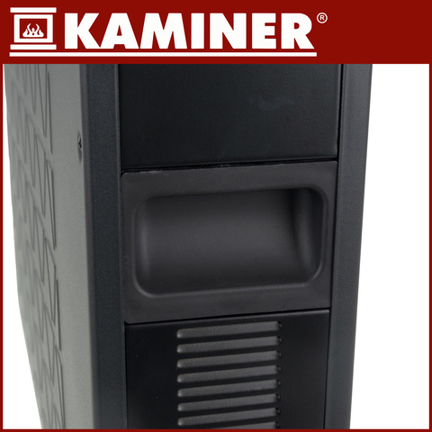 Электрообогреватель - черный Ziflo Kaminer 26403 