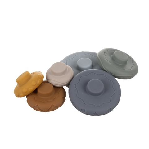 Soft sensory blocks - 13 pcs Kruzzel 24812