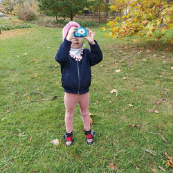 Digital camera blue Kruzzel AC22295