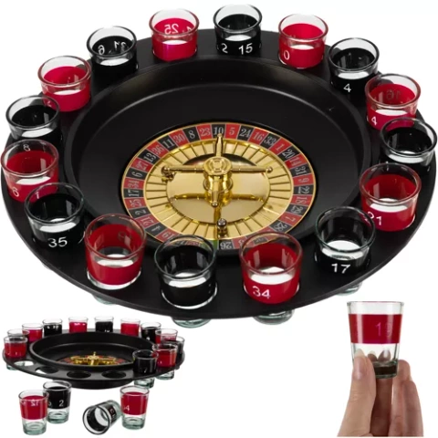 Ruleta + brýle 23463