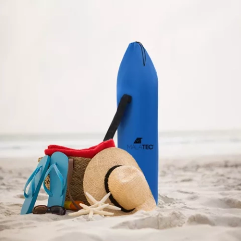 Beach lounger - foldable tourist 23563