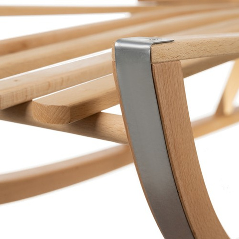 Wooden sled Kruzzel 25217