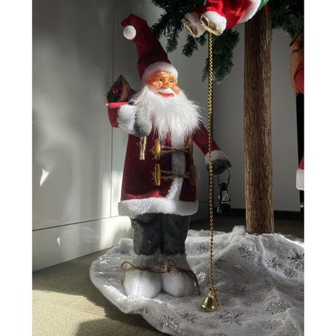 Santa Claus - Vánoční figurka 45cm Ruhhy 22352