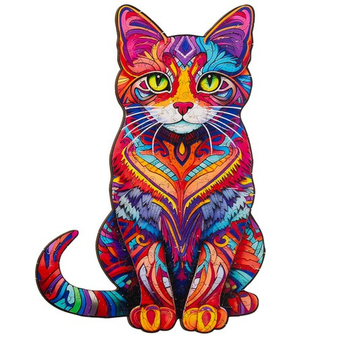 Dřevěné puzzle - Kruzzel puzzle 22878