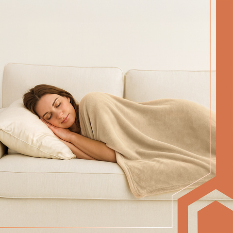 Ruhhy 26226 heated bedspread