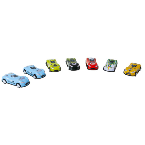 Motorizuoti automobiliai lagamine, 50 vnt. 26603