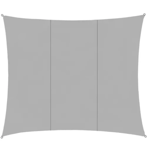 Voile d&#39;ombrage 4x3m - gris Gardlov 23143