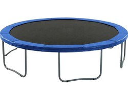 Federabdeckung für ein 244 cm großes Trampolin – blau