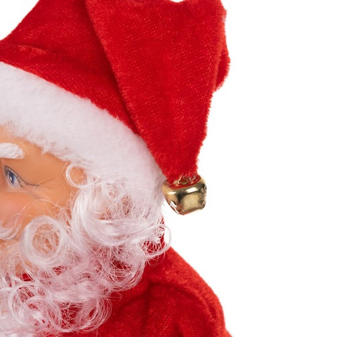 Hrající Santa Claus - figurka 30cm Ruhhy 22162