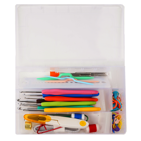 Zestaw do szydełkowania- 113el. 25407