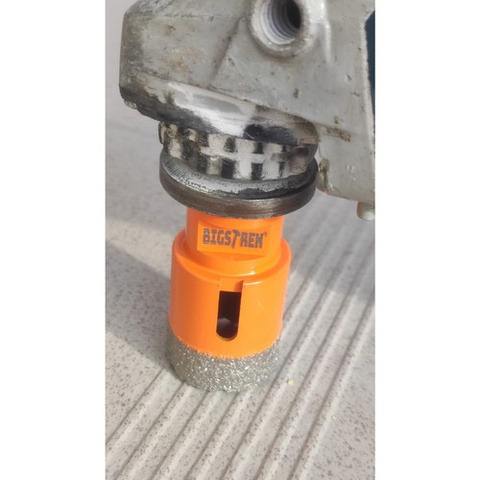 Diamond drill bit - hole saw 35mm Bigstrene 22875