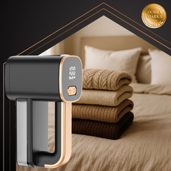 Golarka do ubrań bezprzewodowa czarna Ruhhy 26642