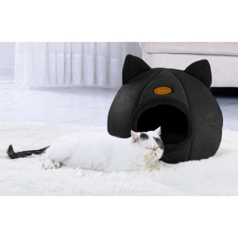 Lit peluche pour chat - Coffret Purlov 21947