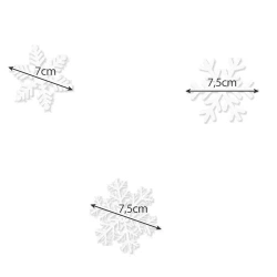 Ruhhy Christmas Window Stickers 22359