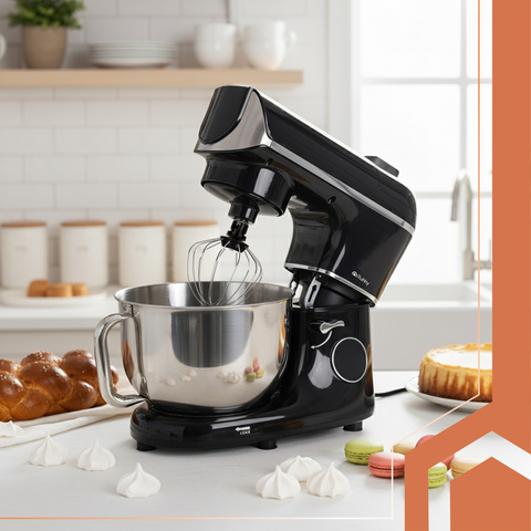 Robot kuchenny z podg. misą i wagą Ruhhy 25729