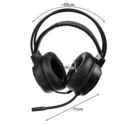5.1-Gaming-Headset mit Dunmoon 19060-Mikrofon