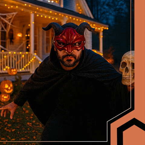 Ruhha's Demon/Devil Mask 26123