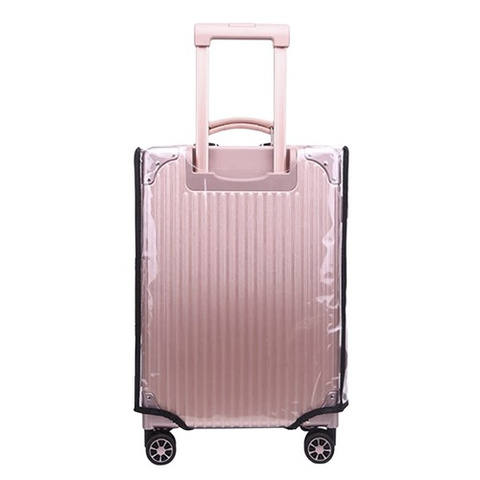 Housse de valise transparente Trizand 23922