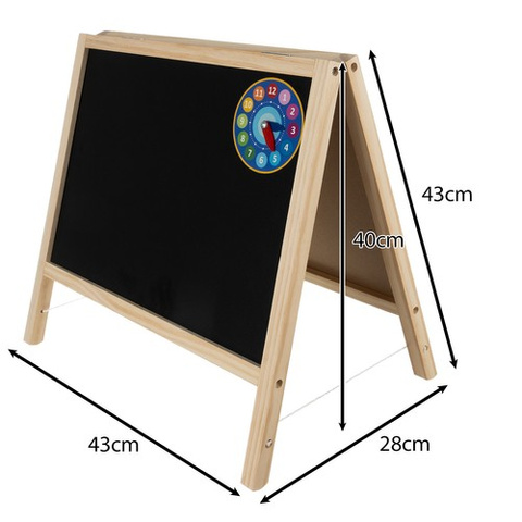 Magnetic chalk board 40x40 cm 25571