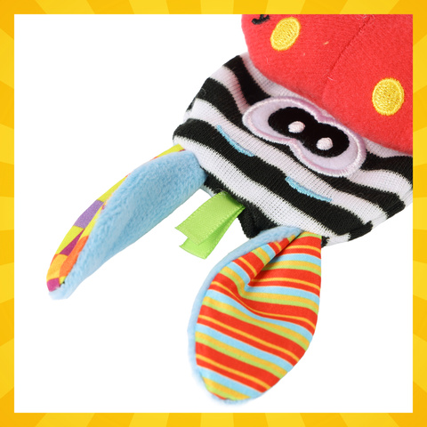 Baby rattles - set of 4 Kruzzel 25068