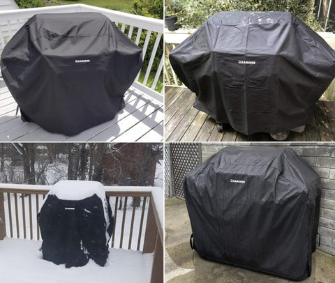 Grill cover 100x60x95cm Kaminer 21074