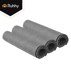 Lingettes pour vitres - 3 pièces 40x50cm Ruhhy 27208