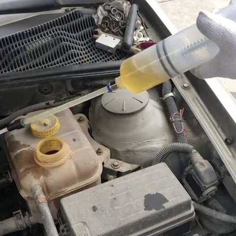 Syringe - oil/fluid extractor Xtrobb 22007