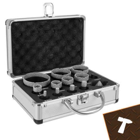 Diamant-Lochsägen - 13er-Set Bigstreen 27012