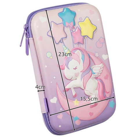 Trousse pliante - licorne Maaleo 24510