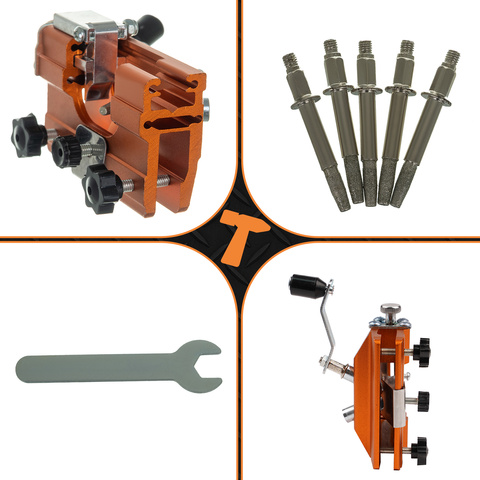 Bigstreen 26297 Manual Chain Sharpener