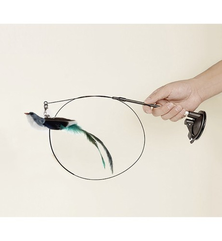 Katzenspielzeug mit Saugnapf Purlov 22099