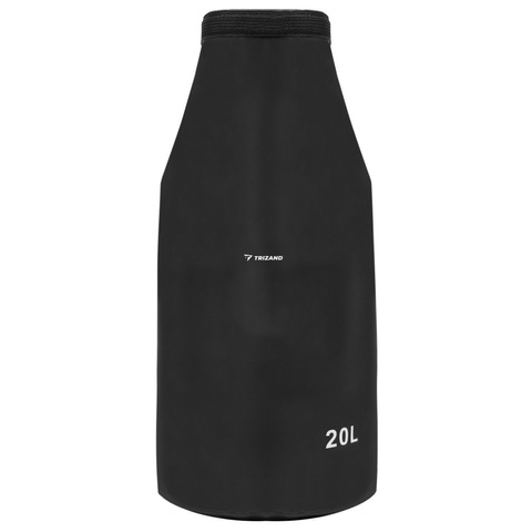 Neperšlampamas maišelis 20L juodas 23566