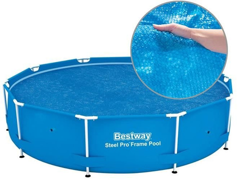 Saulės kolektorius baseinui 305cm - BESTWAY 58241