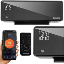 Chauffage à rideau d&#39;air Zelvion Kaminer 26399